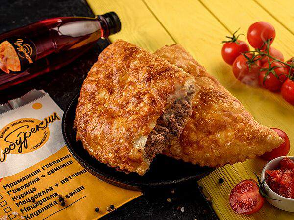 ЧебурекМи - Чебурек с мраморной говядиной