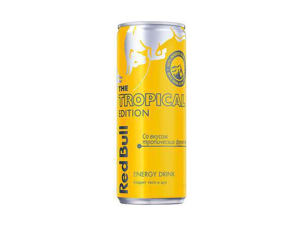 Суши Мастер - Red Bull Energy Drink The Tropic Edition