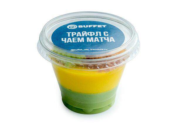 Buffet - Трайфл с чаем матча