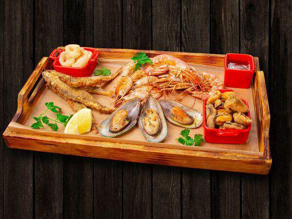 Таранька бар - Ассорти морепродуктов