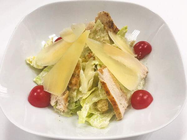 Едунаберу - Салат Цезарь