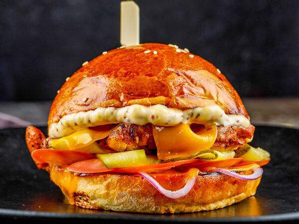 Стейк By Steak - Бургер с цыпленком