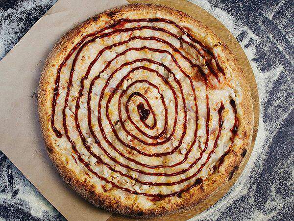 Local pizza - Курочка барбекю