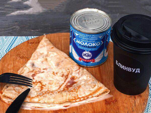 Блинвуд - Блин со сгущёнкой