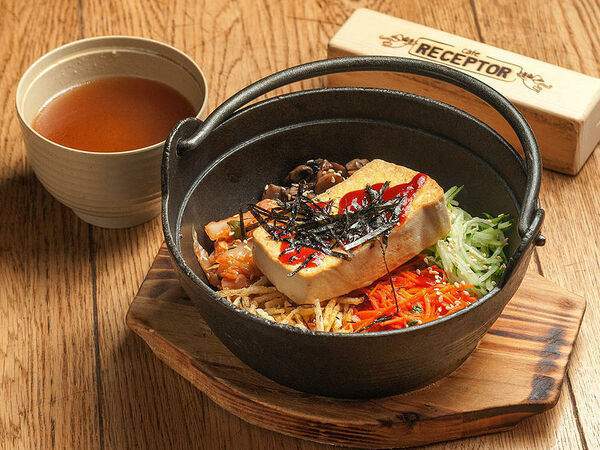 Рецептор - Аль паб с тофу