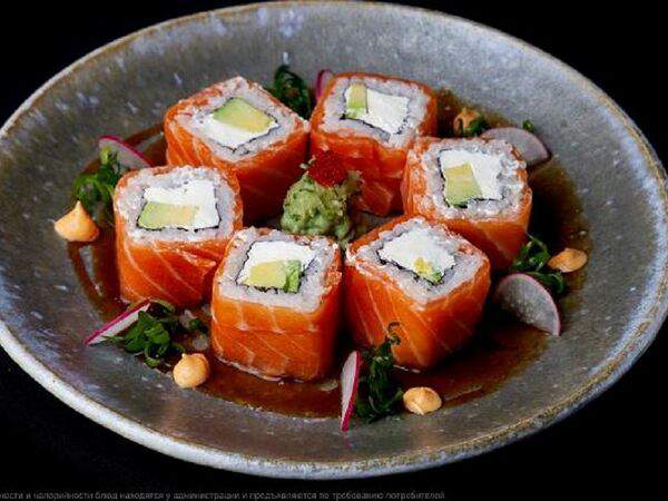 Кабуки - Филадельфия Xxl