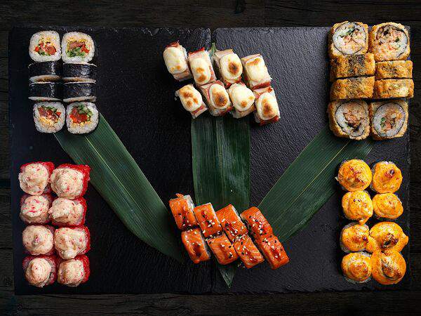 Kinza House - Ассорти сет