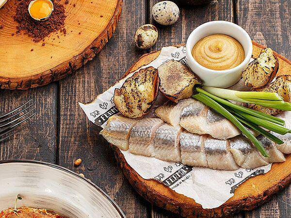 Ferma - Атлантическая сельдь с картофелем