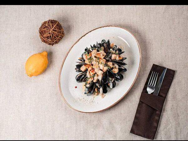 Adriano Leonardo - Мидии со сливочным соусом