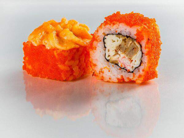 Sushi Fushi - Запеченная Калифорния