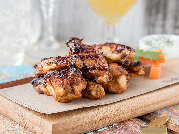 ГрафинЪ - Куриные крылья BBQ