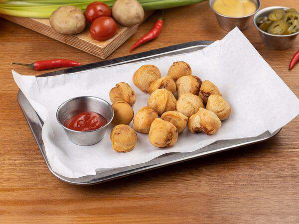 Ликерs - Пельмени жареные с говядиной и свининой