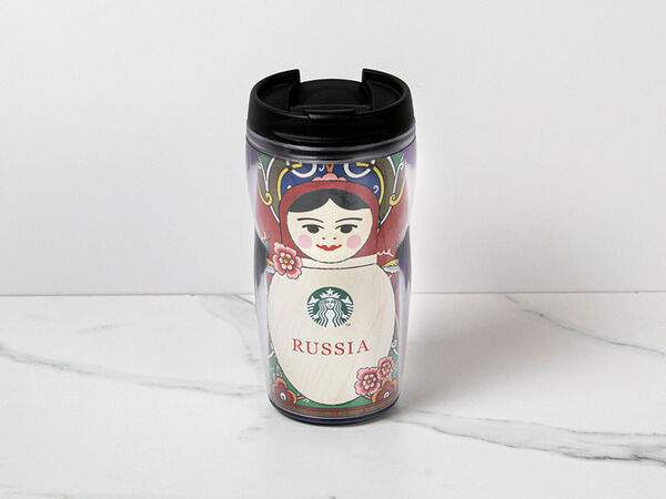 Starbucks (R) - Тамблер Starbucks Матрешка