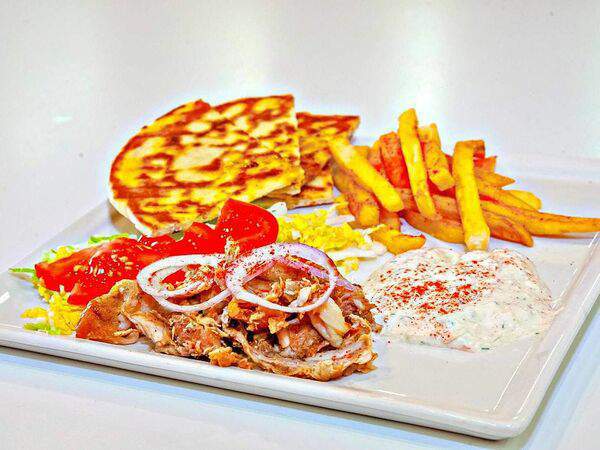 GirosCafe - Мерида Xxl со свининой