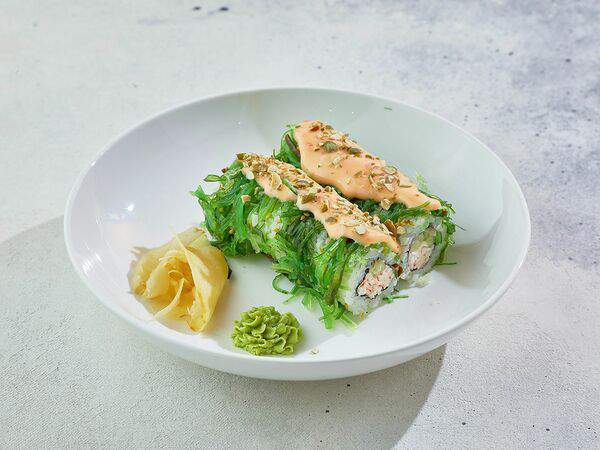 SUSHITO - Чука, краб и соус сладкий чили