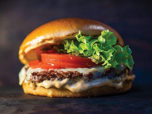 Le Noir - Фирменный бургер