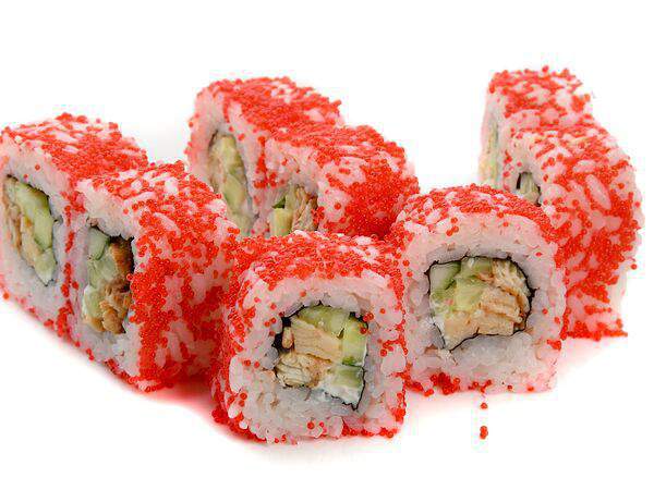 Сенсей - Калифорния с угрем