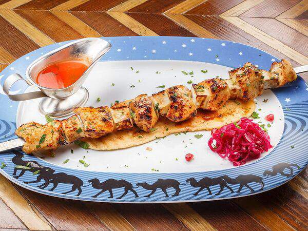 Султан базар - Шашлык куриный с яблоком