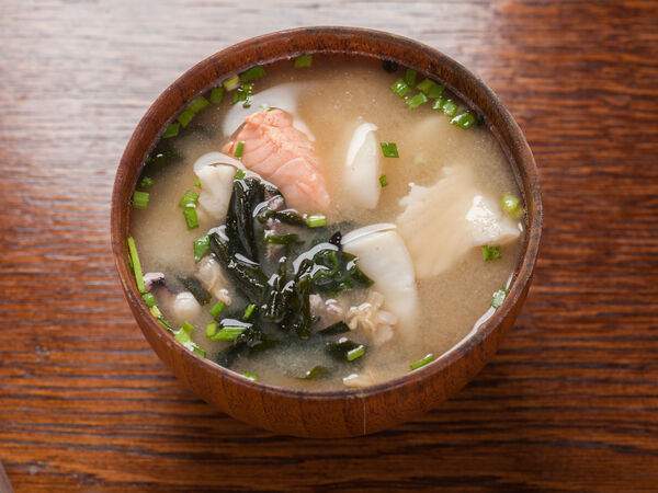 Самба суши - Суп Мисо с морепродуктами