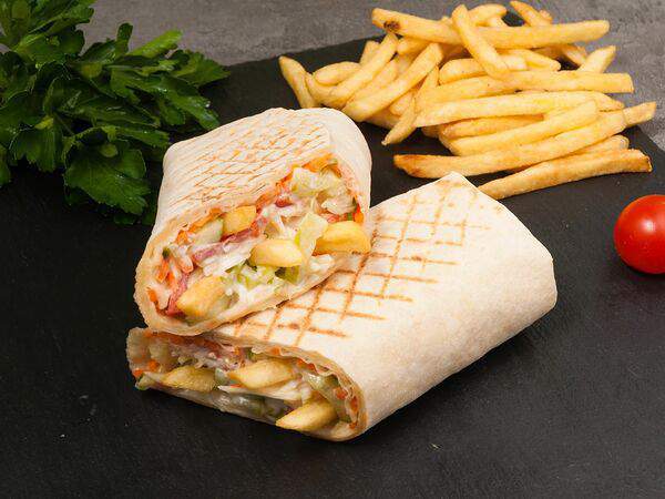 Шаурма рядом - Шаурма Вегетарианская с картофелем фри