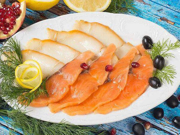 Мушмула - Царская рыбная тарелка Тевзи