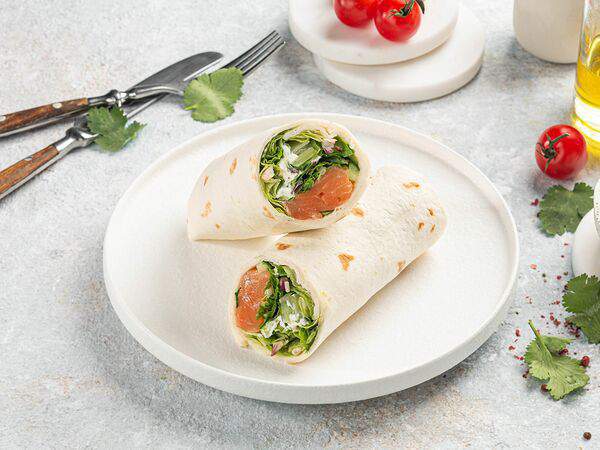 Магбургер №043 - Ролл с Лососем