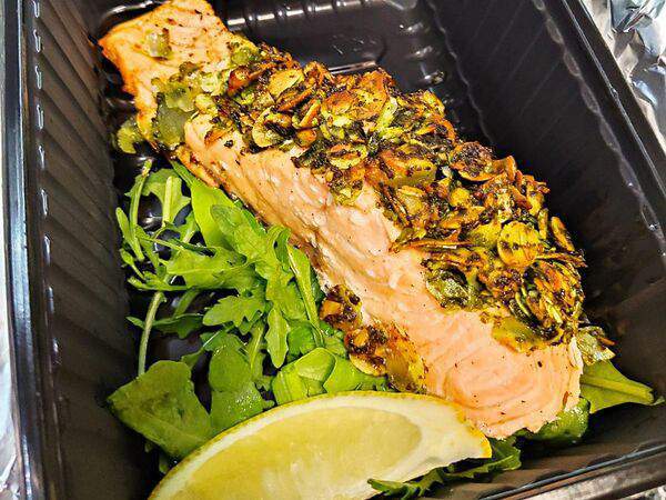 Антонио - Лосось Биланчино