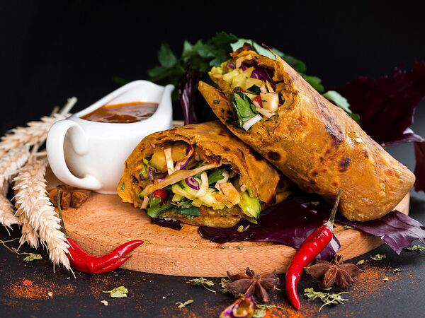 Имбирь - Алу парата