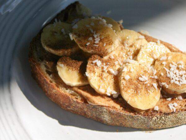 Chicken Star - Банановый медовый тост