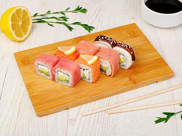 Суши Love - Филадельфия Ассорти