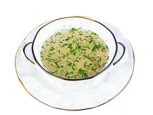 Казачок - Бульон с лапшой и цыплёнком