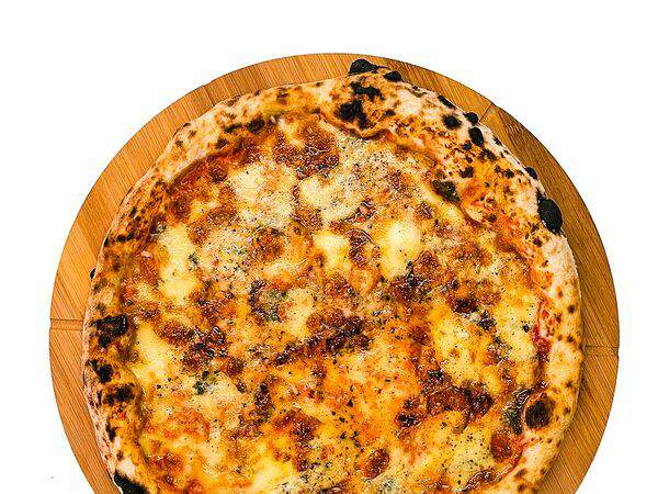 Две печи - Пицца Четыре сыра