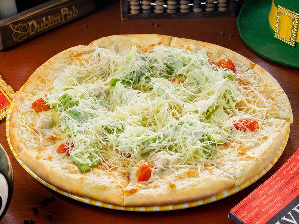 Dublin Pub - Пицца Цезарь