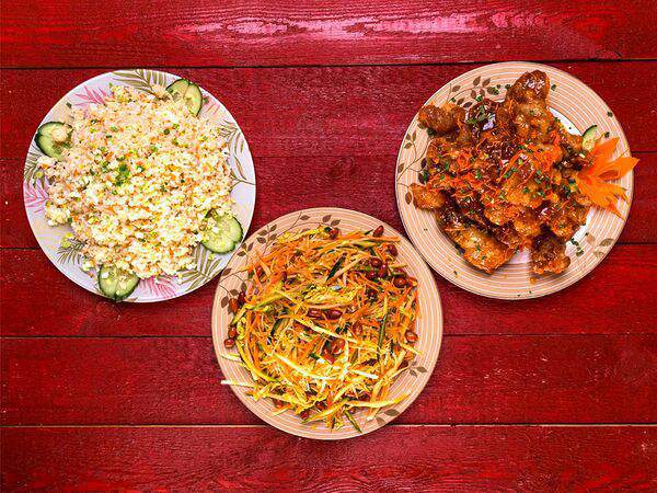 Девять драконов - Комбо с габаджоу