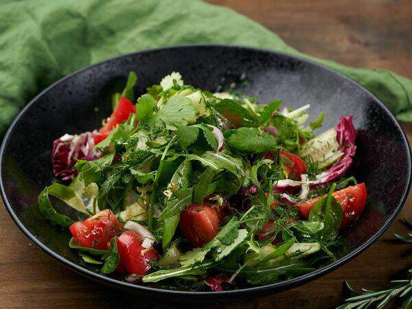 Рыбная мануфактура №1 - Фирменный овощной салат