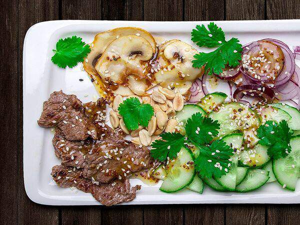 Pho Bo Азия - Нихао с говядиной