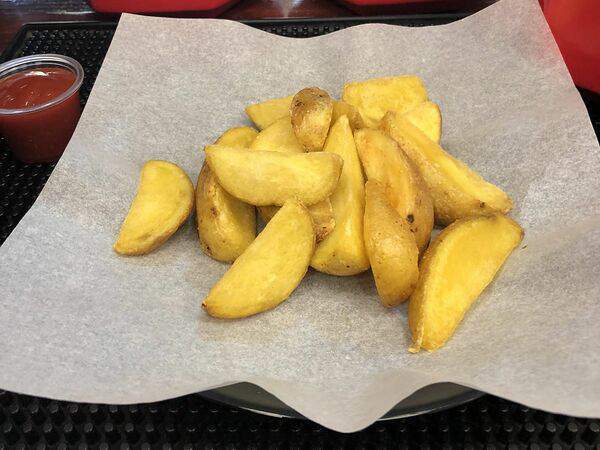 Grill - Картофель по-деревенски