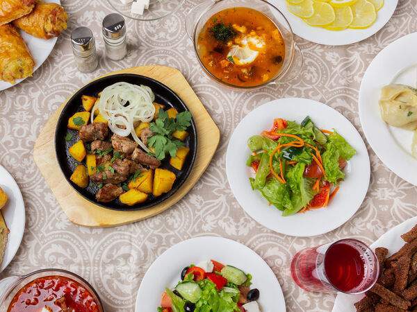 Ресторан Старый Город в Томске