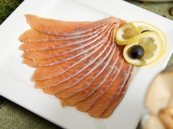 Штаны - Сёмга собственного посола