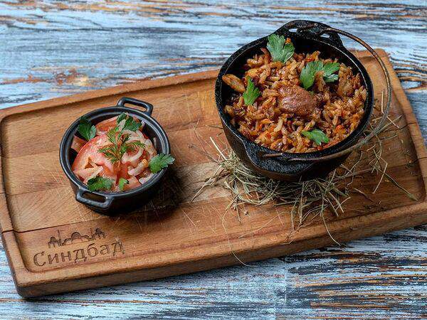 Синдбад - Плов с курицей и изюмом