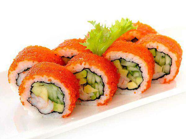 Fusion Sushi - Калифорния ролл