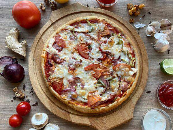 Two pizza - Пицца от Михалыча