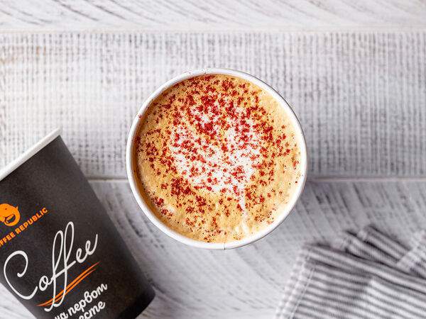Кофе Репаблик - Большой лавандовый Раф