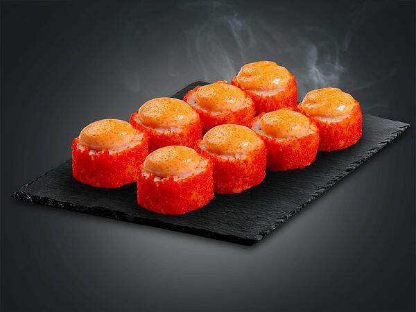 Суши Lait - Запечённый ролл Хоккайдо