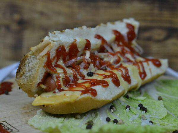 Bang burger - Хот-дог Американ бой