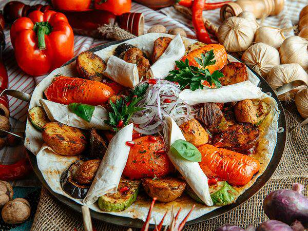 Hurma - Садж из трех видов мяса