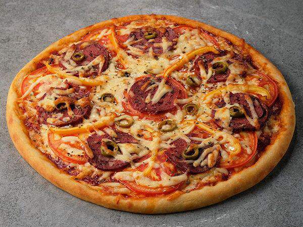 Люблю и Благодарю Вегетарианское кафе - Пицца Пепперони