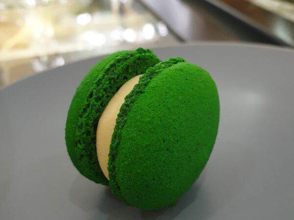 Тили тесто - Макаронс Лайм