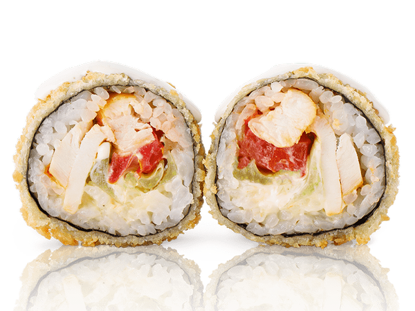 Пить кофе Кино - Ролл Цезарь с курицей