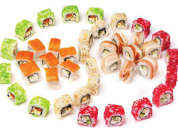 Суши Фрэш - Сет Инь-янь